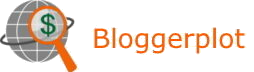 bloggerplot logo